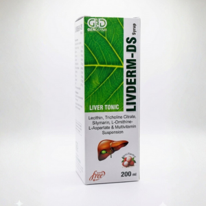 Livderm-DS Liver Tonic Syrup 200ml by Genderma