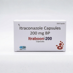Itraboon-200 (Itraconazole) Capsules 200mg by Genderma
